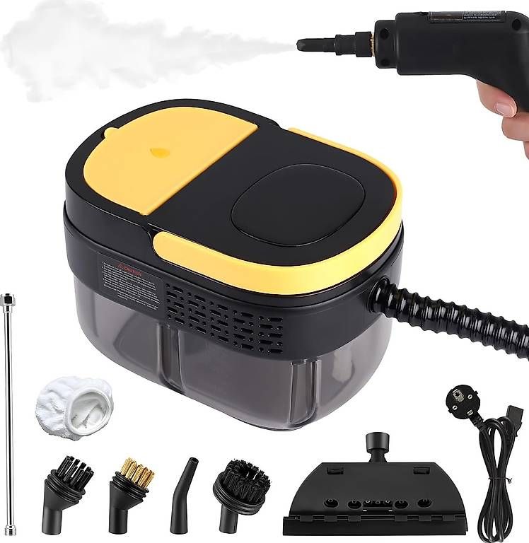 Dampfreiniger: Dampfreiniger mit 7 Zubehörteilen, Smart Touch – Neu (gemäss Beschreibung) aus Kreuzlingen von Best-Deal-Oase