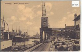 Hamburg - Kaiser-Wilhelm-Hafen