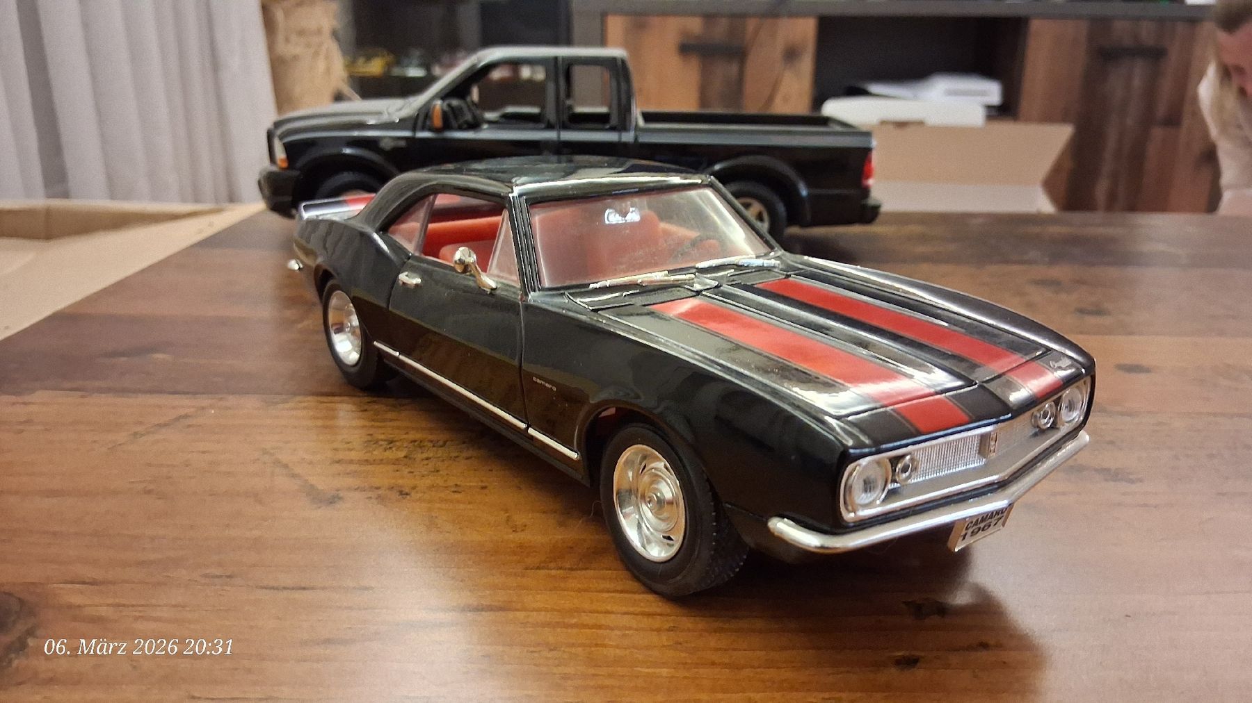 Modellini d'auto: 1:18 Camaro Z-28 1967 – Usato da Wolfenschiessen venduto da 2-stroke-garage 1