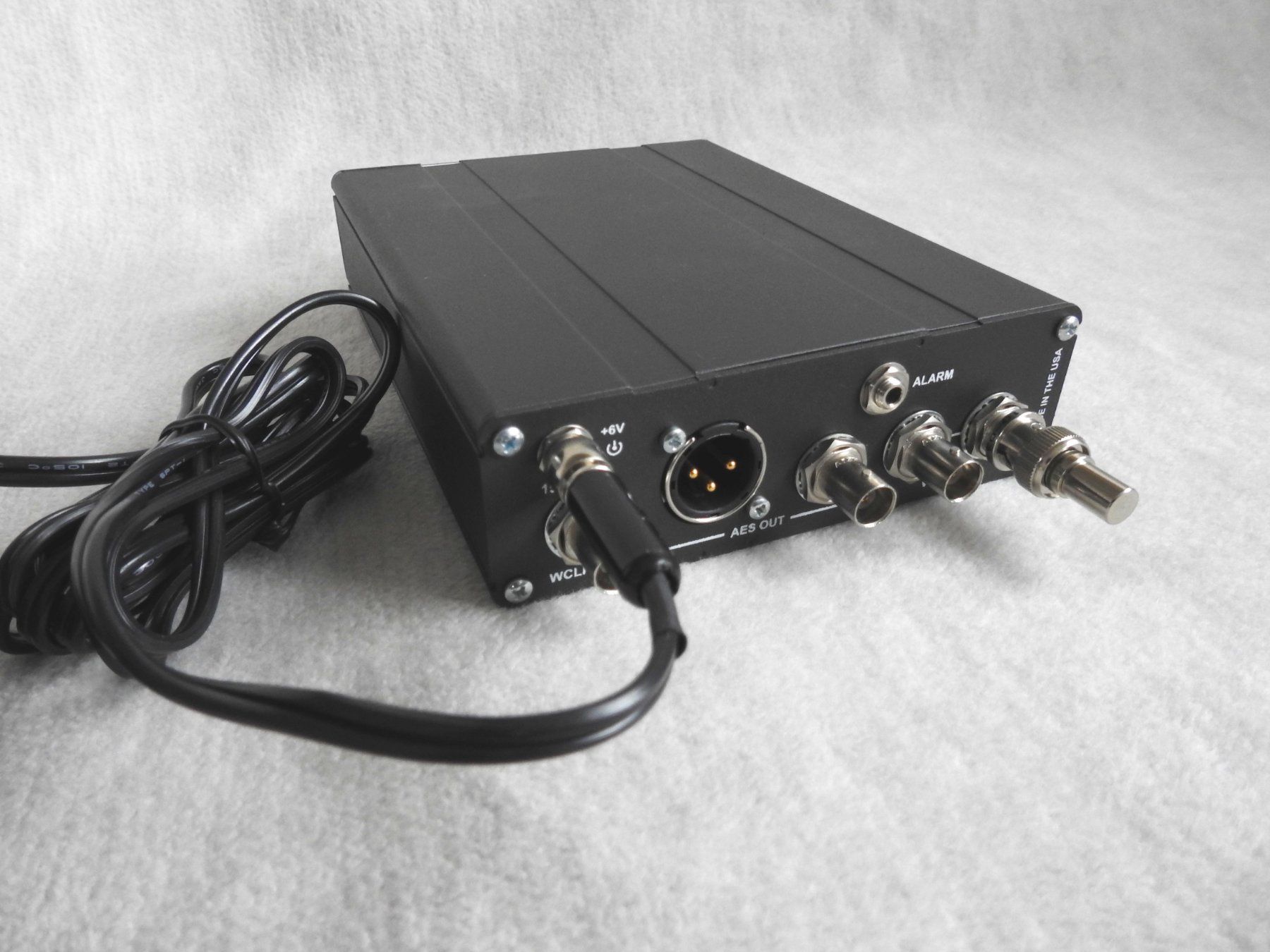 Videocamere: GrahamPatten VRG-1 Video Referenced AES/Word Clock Generator – Usato da Zürich venduto da Malco0 5
