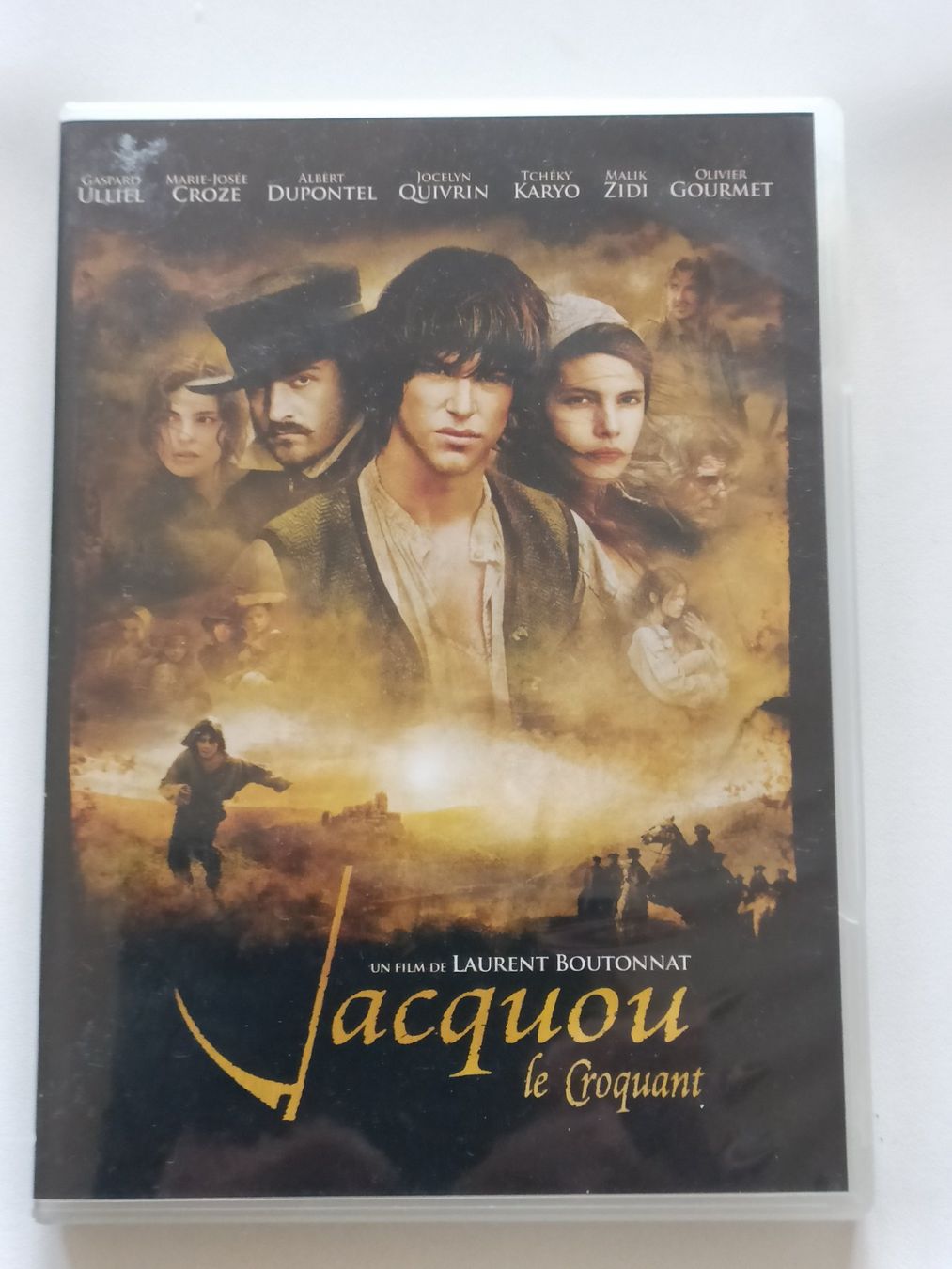 Tutti i DVDs: DVD Jacquou le Croquant -Gaspard Ulliel – Usato da Vernayaz venduto da pet_qh5r