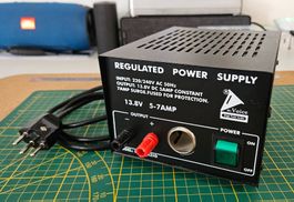 Netzteil McVoice DF1762ZIG 13.8V 5-7A  ab Fr. 25.-