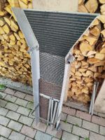 Goldwaschrinne Eigenbau 1250x250 mm