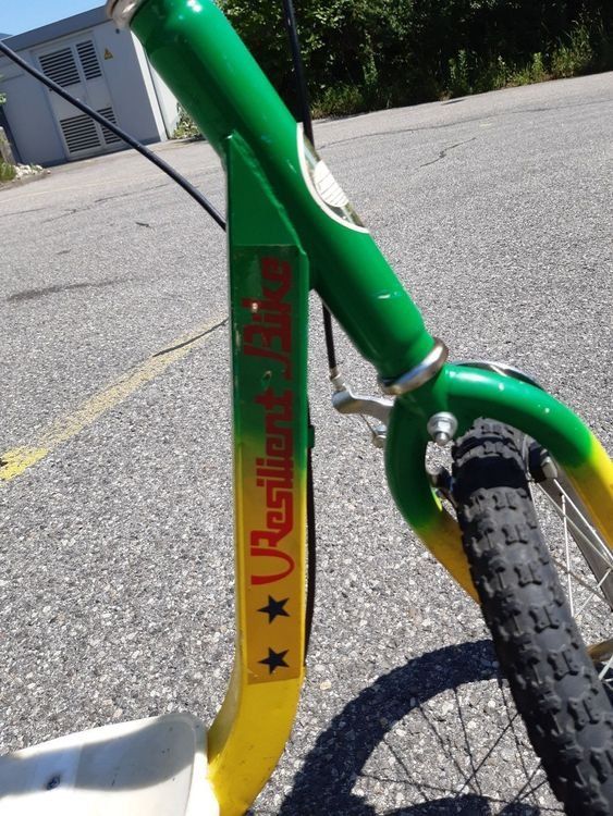 Kickboard: Trottinett  Resilient Bike – Gebraucht aus Pieterlen von Dyui 3