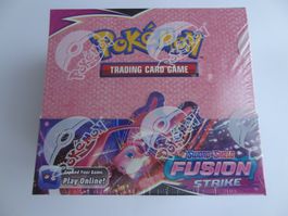 Pokémon Fusion Strike Booster Box Display NEU Englisch