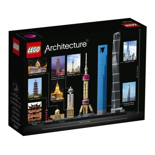 Lego Kit di costruzioni: Lego 21039 Shanghai Architecture – Usato da Recherswil venduto da Easy_sell 1