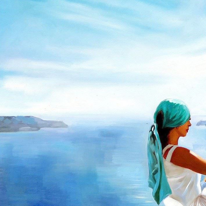 Riproduzioni & Creazioni: Modern Art - Grenzenlose Freiheit – Nuovo (secondo la descrizione) da Larnaca venduto da KunstDepot24 5