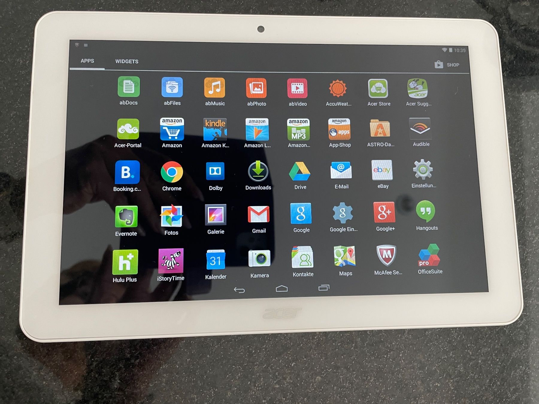 Acer Tablettes PC: Acer Iconia – D'occasion à Laupen ZH par surmeli 1