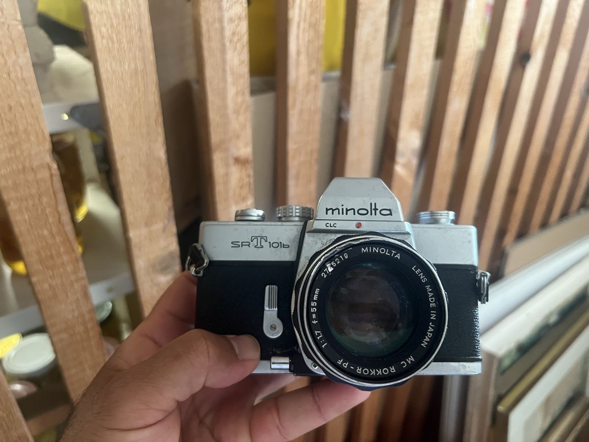 Minolta Fotocamera: Minolta SRT – Usato da Zürich venduto da jao_2bx7 8