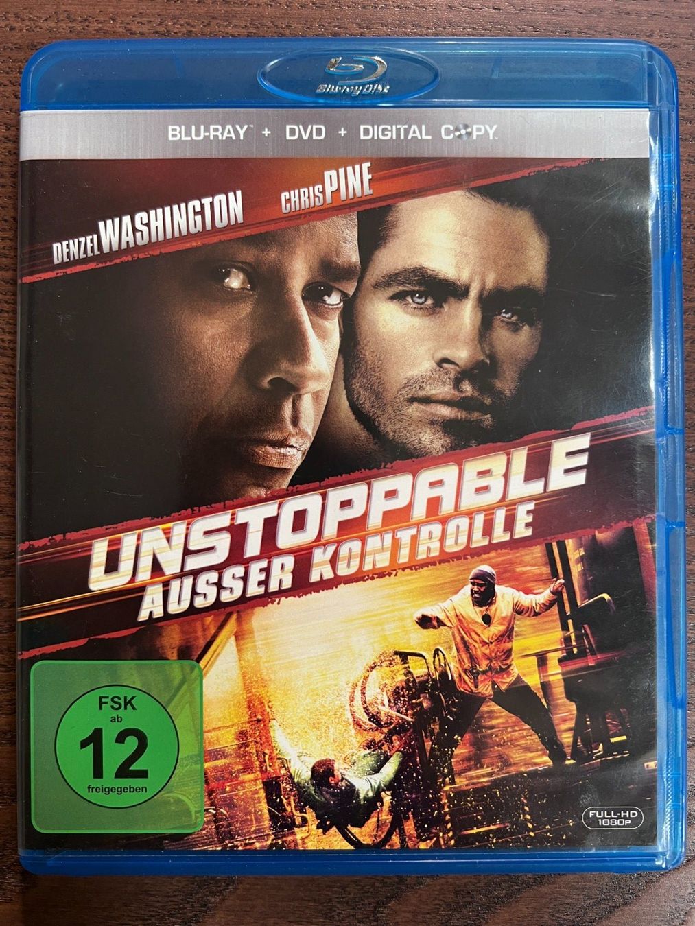 Alle DVDs: Unstoppable - Ausser Kontrolle – Gebraucht aus Zürich von Blu-ray_ZH