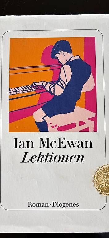 Bücher: Ian McEwan - Lektionen – Gebraucht aus Zürich von ordinarius