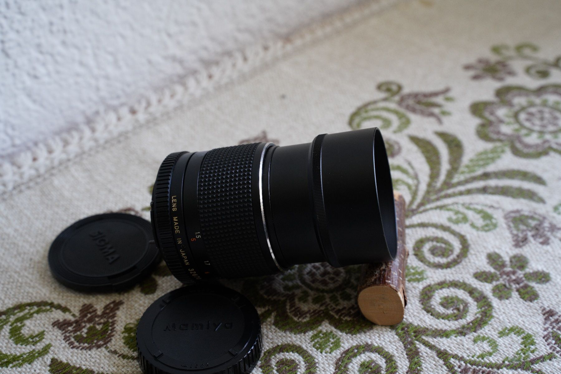 Mamiya Obiettivi: Mamiya-Sekor CS 135mm - f2.8 – Difettoso da Dagmersellen venduto da sim_zqh8 2