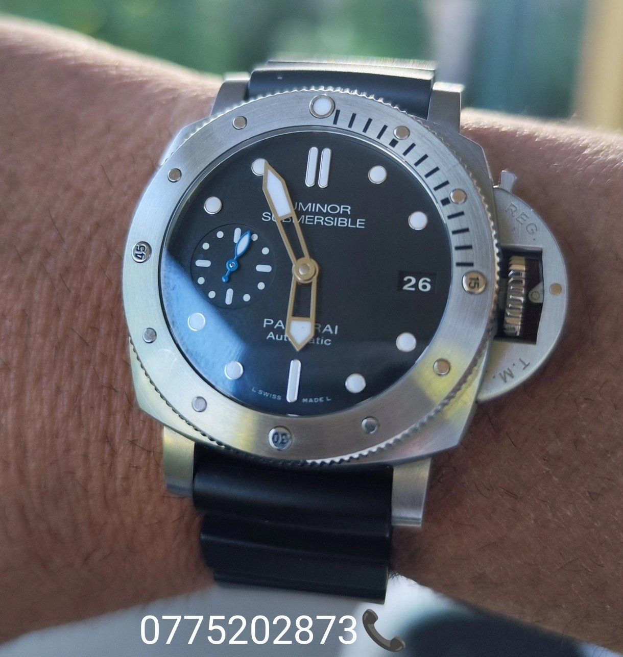Panerai Orologi: Panerai Luminor Submersible pam00682 – Usato da Lugano venduto da Franci1718 4