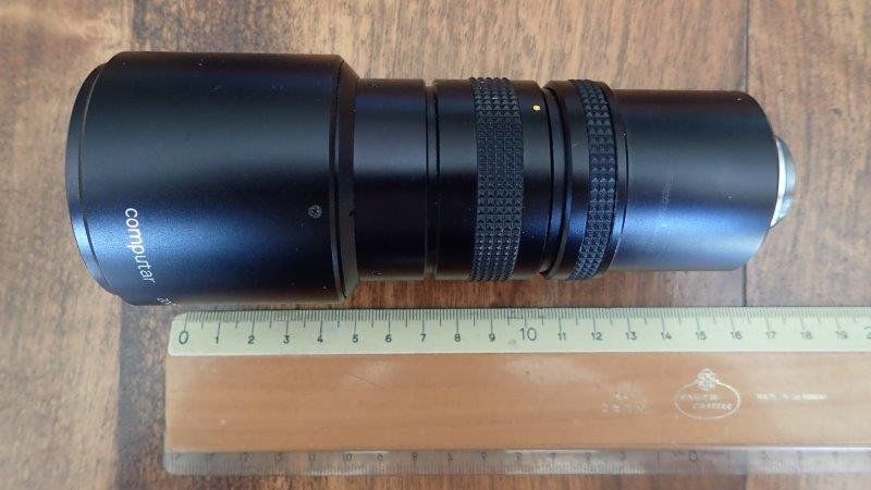 Obiettivi: Objektiv Computar Zoom Lens 18-108/2.5 – Usato da Rickenbach BL venduto da Oktober68