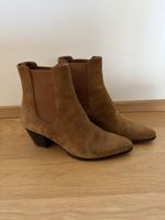 CELINE Chelsea Boots Wildleder 39.5