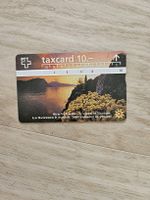 Carte téléphonique PTT Taxcard 10.- Suisse, collection