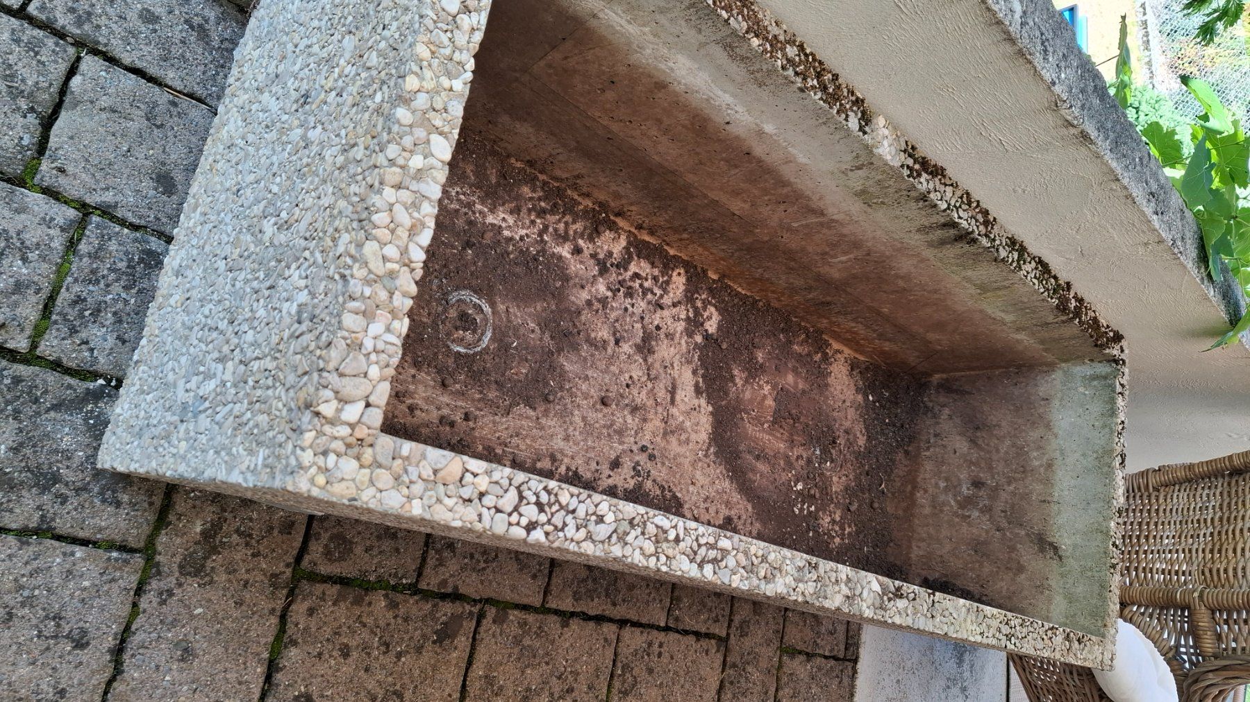 Blumentöpfe: Blumentrog Waschbeton 150cm lang – Gebraucht aus Münsingen von Berste78 1