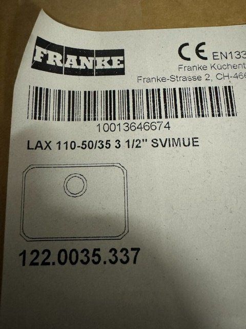 Franke Spülbecken & Waschbecken: Franke Spülbecken – Neu und originalverpackt aus Schlattingen von Schmid711