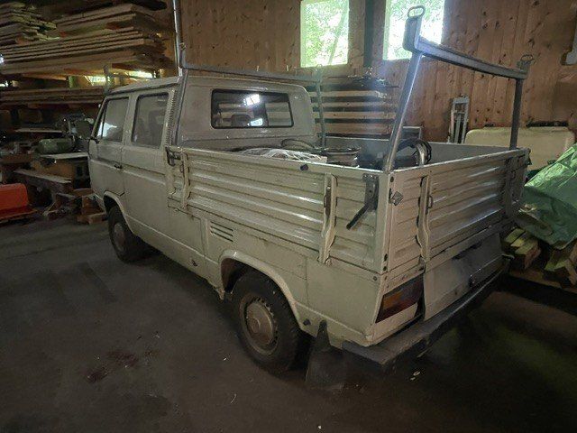 VW Veicoli commerciali: VW T2 Doppelkabiner DOKA, Oldtimer – Usato da Emmenmatt venduto da wal_d6lq 1