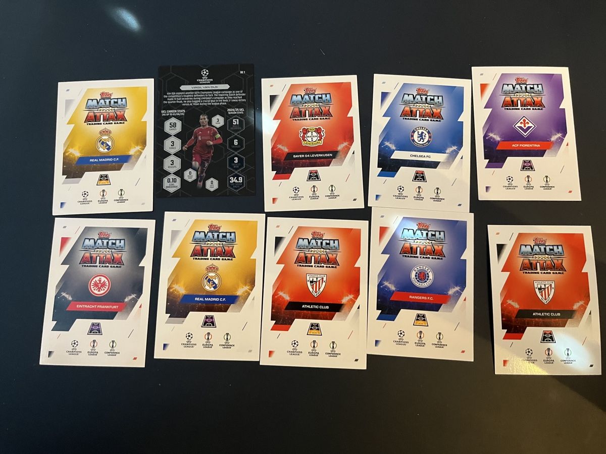 Cartoline: Topps Fussballkarten – Nuovo (secondo la descrizione) da Lupsingen venduto da sil_l6wg 1