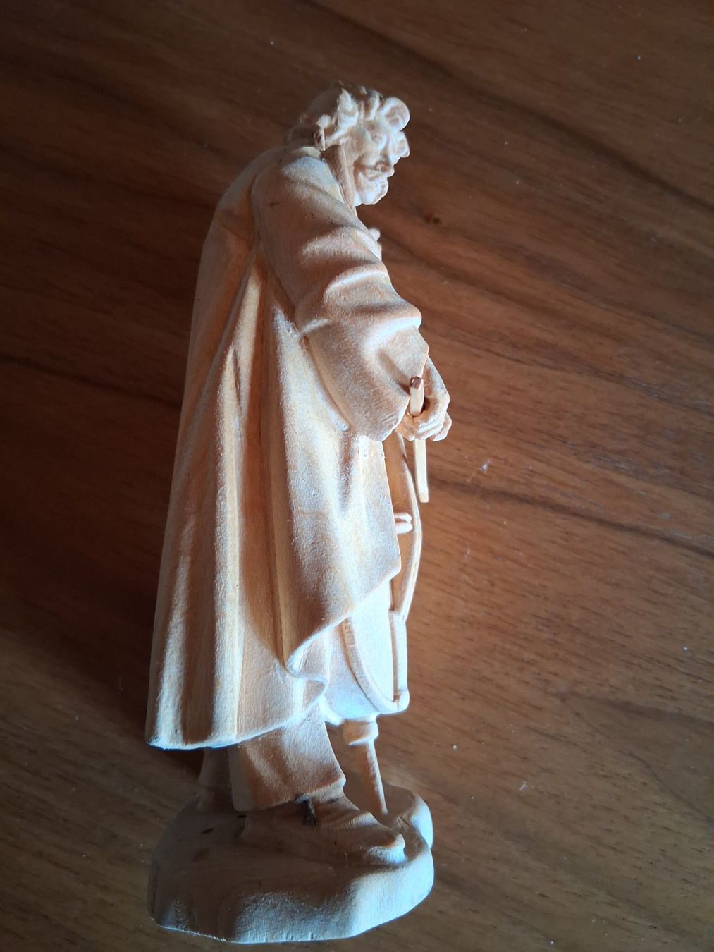 Figuren: Holzfigur Cellist 16cm hoch – Gebraucht aus Lengnau von robinie02 3