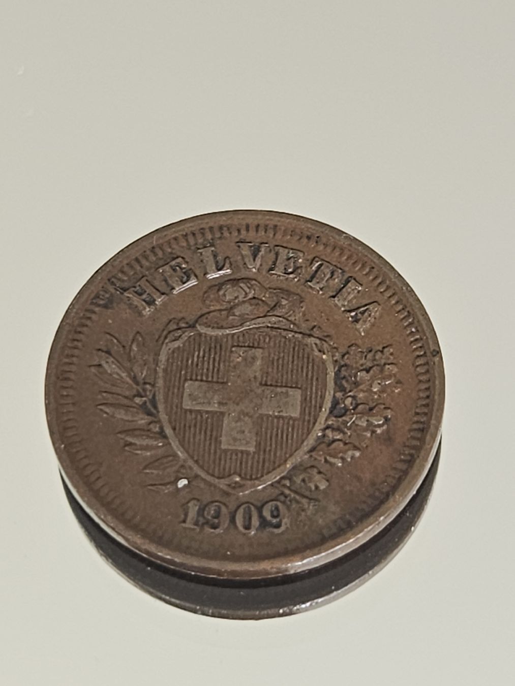 Tutti le monete: 1 Rappen 1909 – Usato da Pfäffikon ZH venduto da Melibol