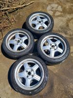 Felgensatz 4x 7Jx15H2 ET30 Tecnocast