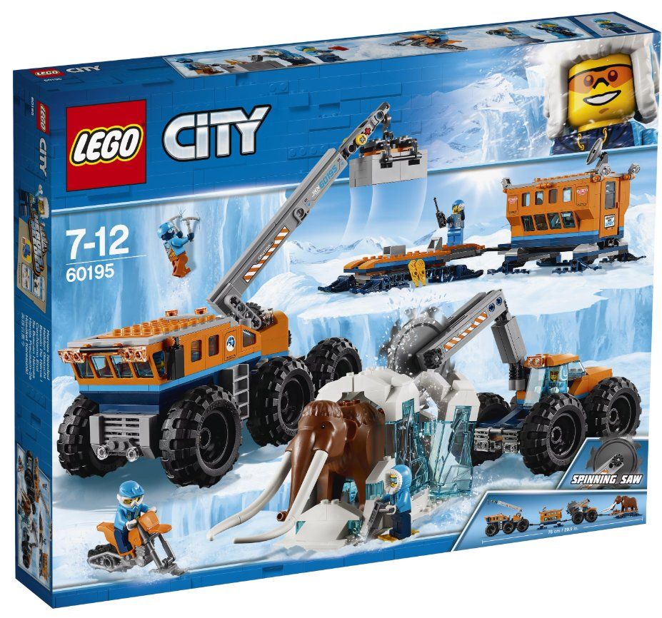 Lego Baukästen: Lego 60195 - Arctic Mobile Exploration Base – Neu und originalverpackt aus Oberglatt ZH von fej_kj6q