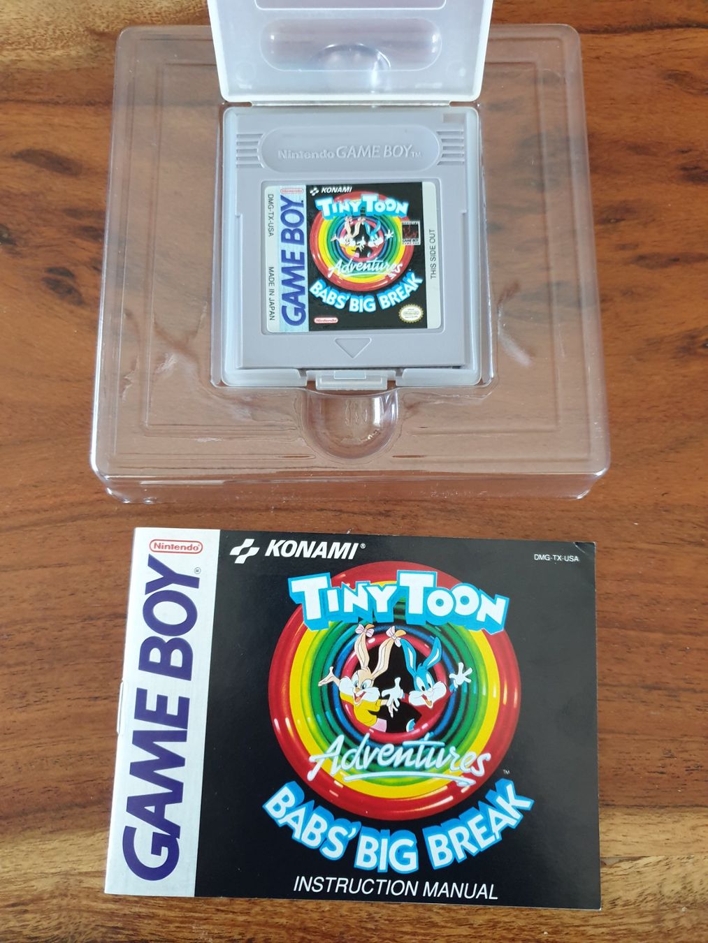 Jeux: Tiny Toon Babs Big Break OVP Gameboy – D'occasion à Rain par Rou_z26r 7