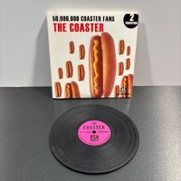 💥 UNTERSETZER GUMMI LP SCHALLPLATTE VINYL STUDIO DJ MUSIK