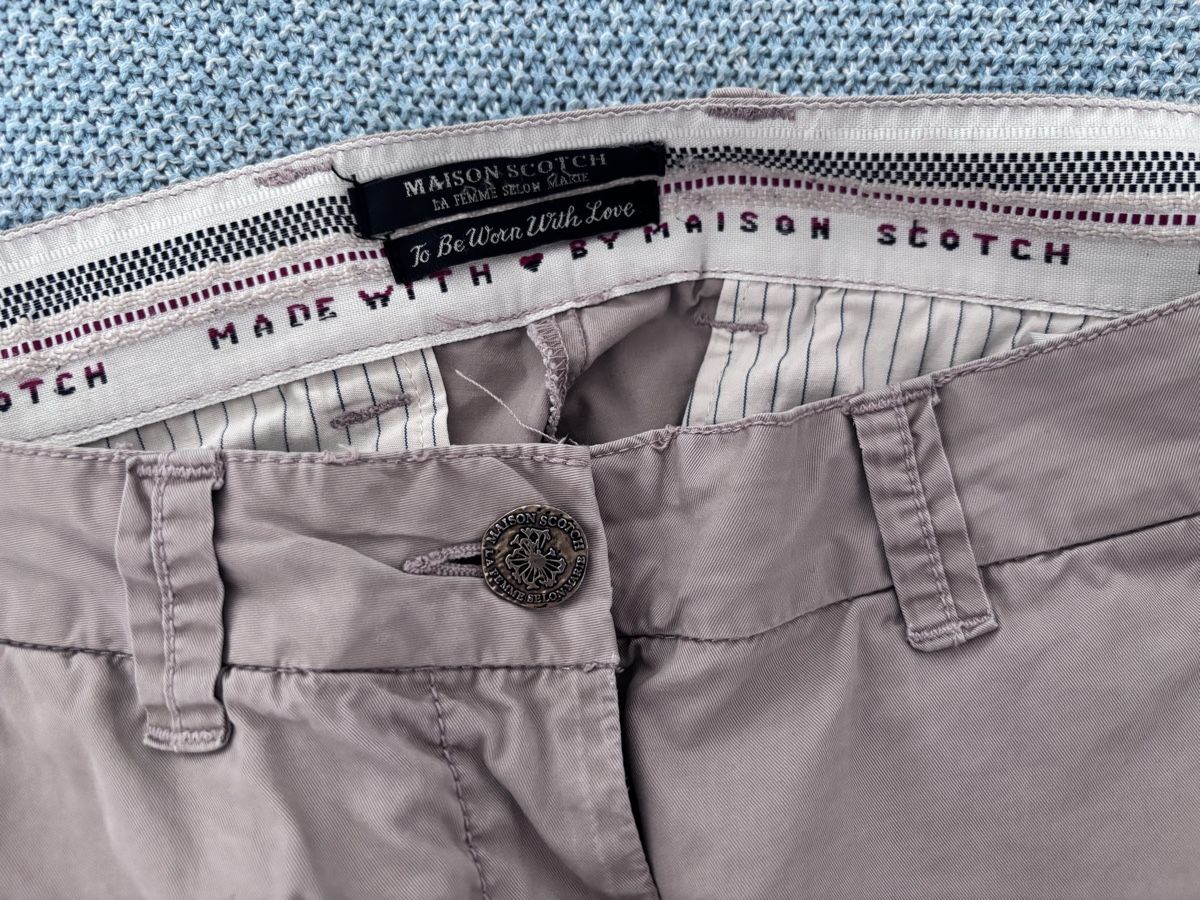 Maison Scotch Pantaloni: Chino Hose Maison Scotch 27/32 – Usato da Zürich venduto da Ellex 1