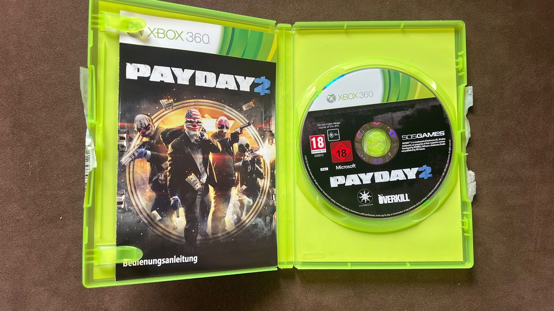 Giochi: Payday 2 / XBox 360 – Usato da Schübelbach venduto da Dolly990_2 2