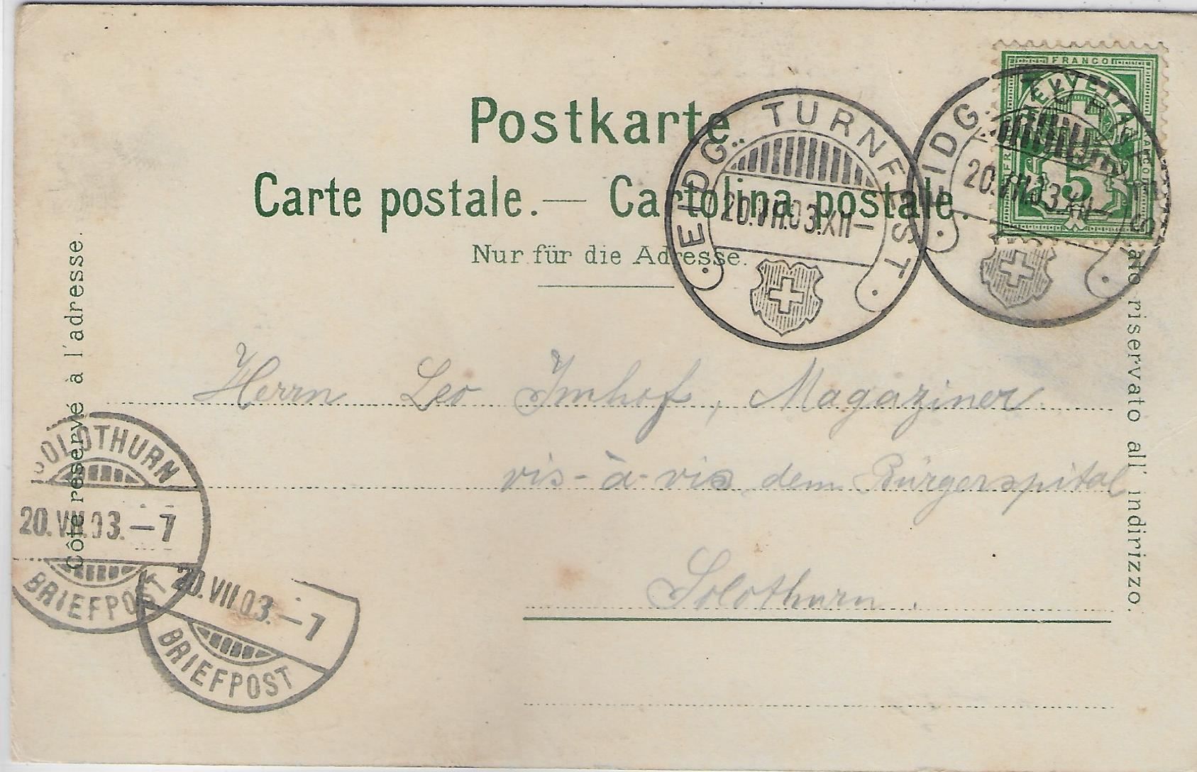 Cartoline postali: Zürich - Quaibrücke, Utoquai – Usato da Ettingen venduto da Kartenplanet 1