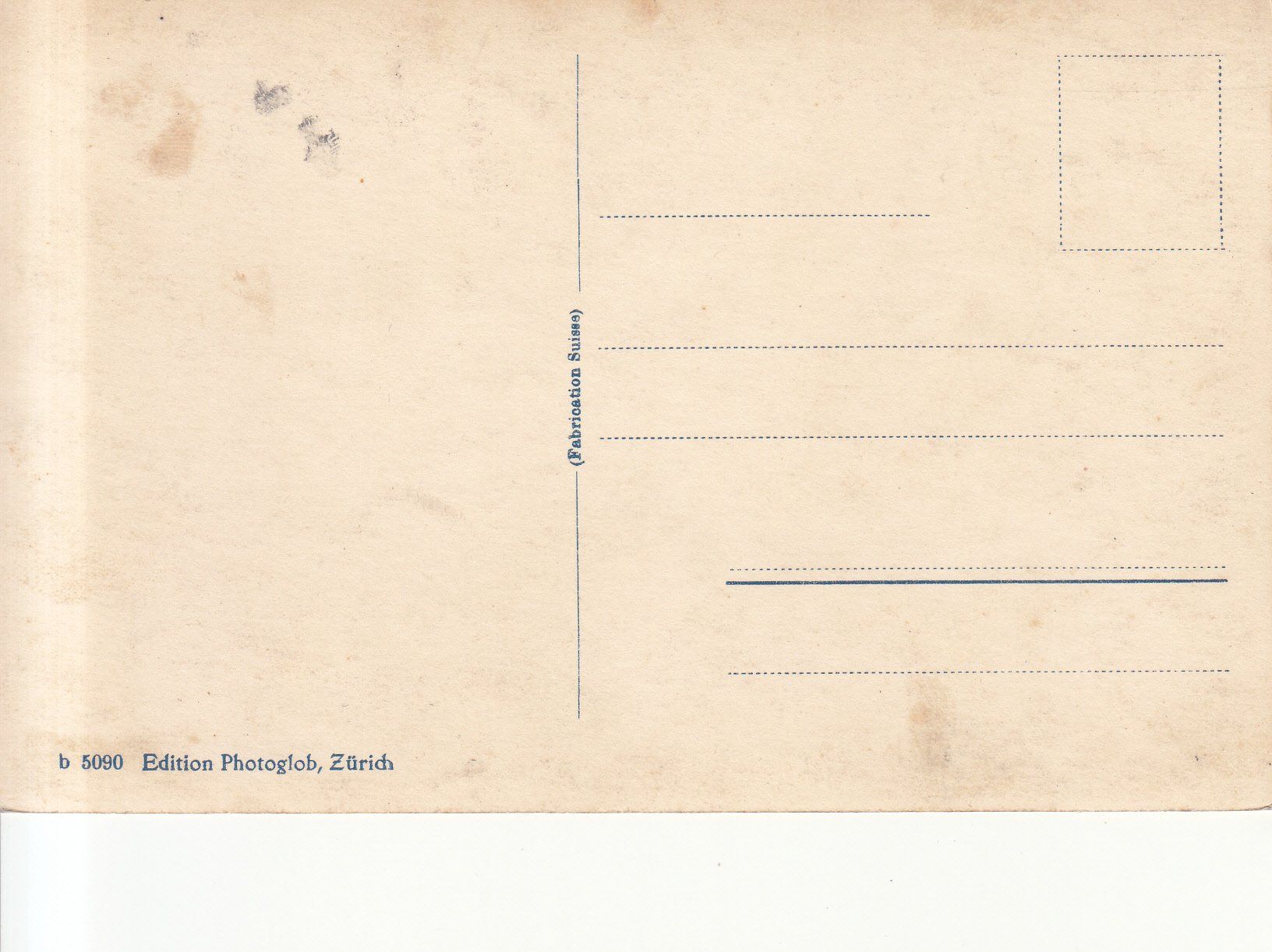 Cartoline postali: Berner Oberland ca. 1930 – Usato da Bürglen TG venduto da StampGraf 1