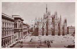 Milano - Piazza del Duomo /bc