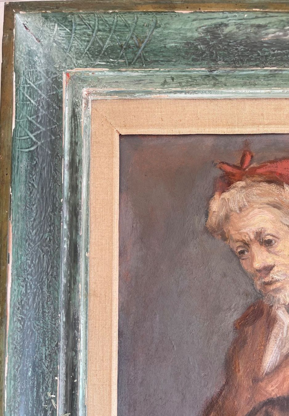 Dipinti: Potrait Gemälde von Piltte – Usato da Müllheim Dorf venduto da Othmar73 1
