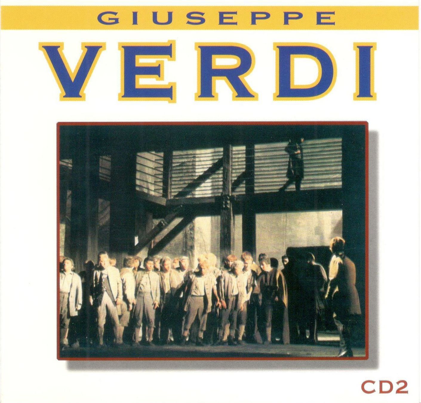CD: CD Giuseppe Verdi Vol. 2 – Usato da St. Margarethen TG venduto da ursk10