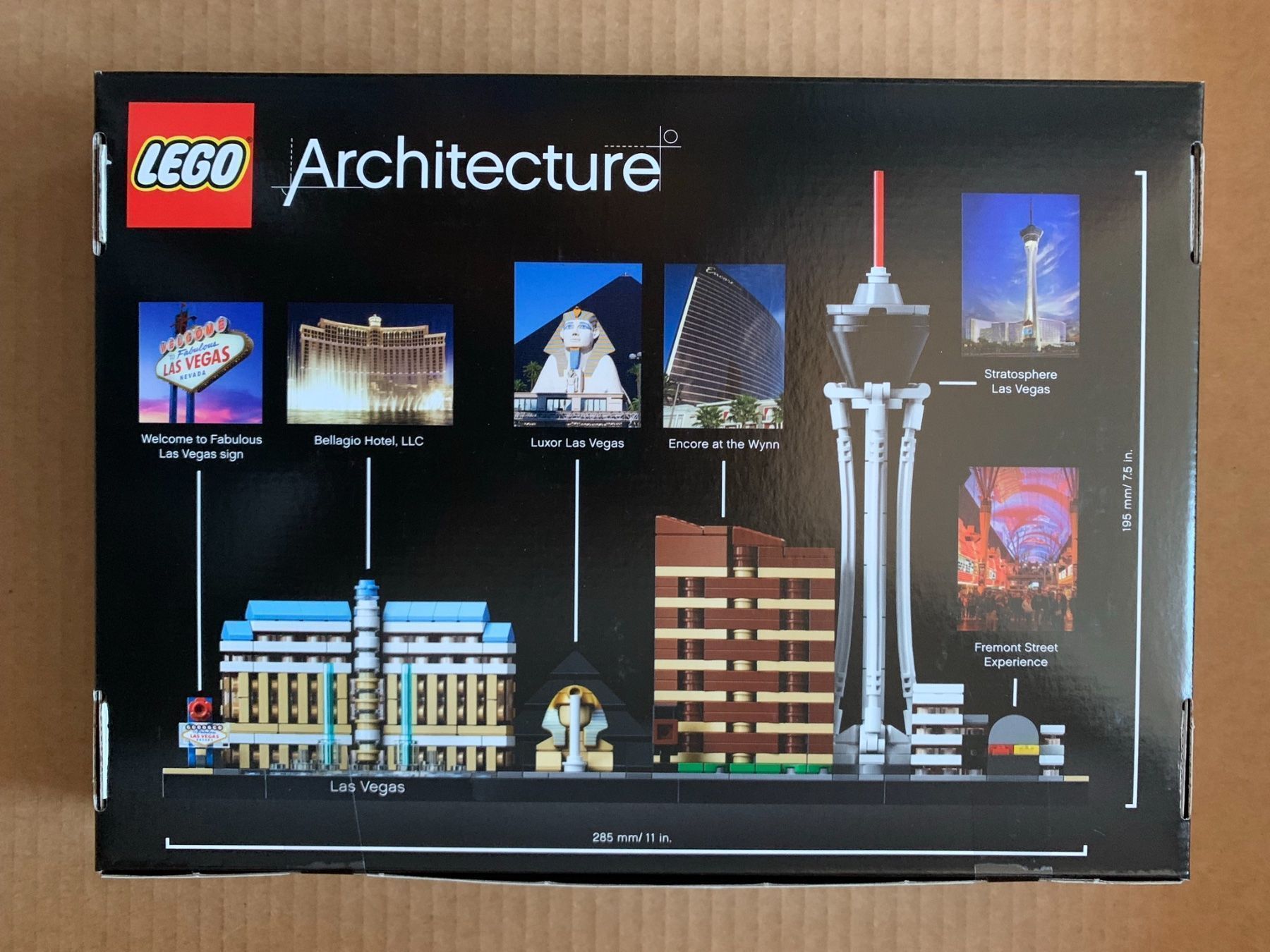 Lego Kit di costruzioni: Lego Architecture 21047 - Las Vegas – Nuovo e nell'imballaggio originale da Basel venduto da zekzek 1