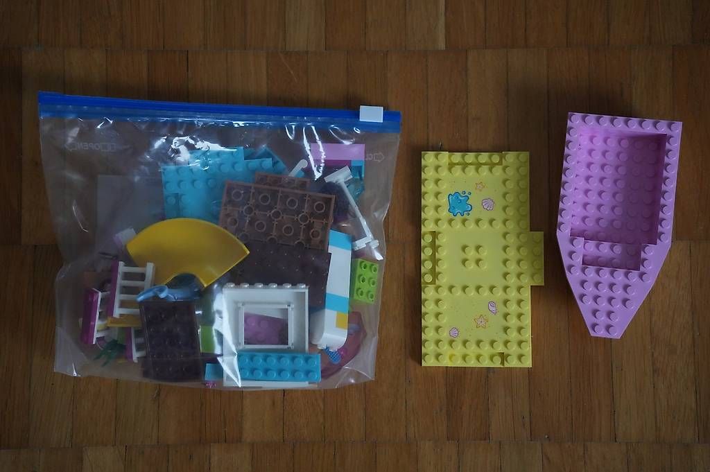 Kit di costruzioni: 10747 Lego Junior Andrea & Stefanies Standurlaub – Usato da Frauenfeld venduto da malaikofta 2