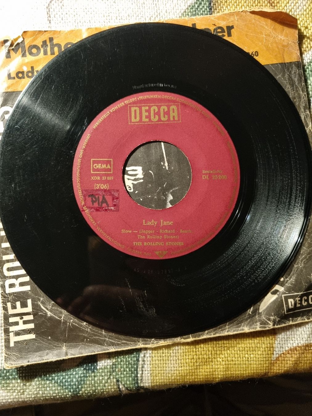 Vinyles: The Rolling stone singles 7 – D'occasion à Ostermundigen par vintage60 1