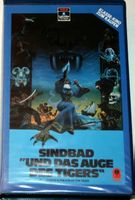 SINDBAD DAS AUGE DES TIGERS (USA 1977) VHS RCA 1988