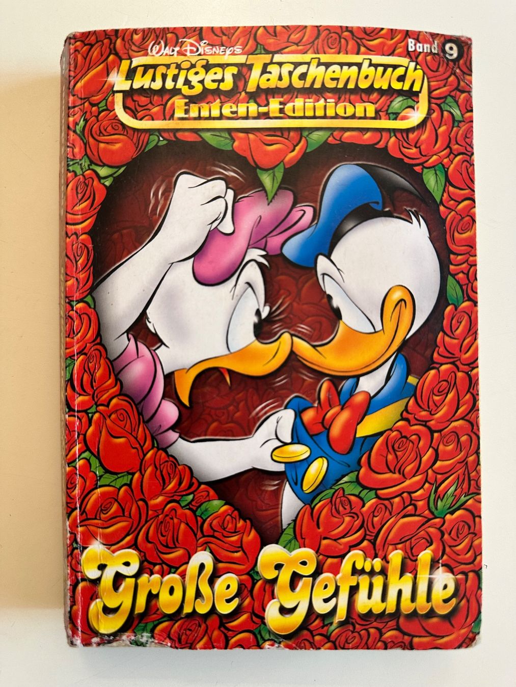 Fumetti: LTB LUSTIGES TASCHENBUCH ENTEN-EDITION 9 – Usato da Münsingen venduto da Ganjam