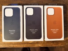 Coques cuir MagSafe , parfaites pour votre iPhone 12/13 Pro
