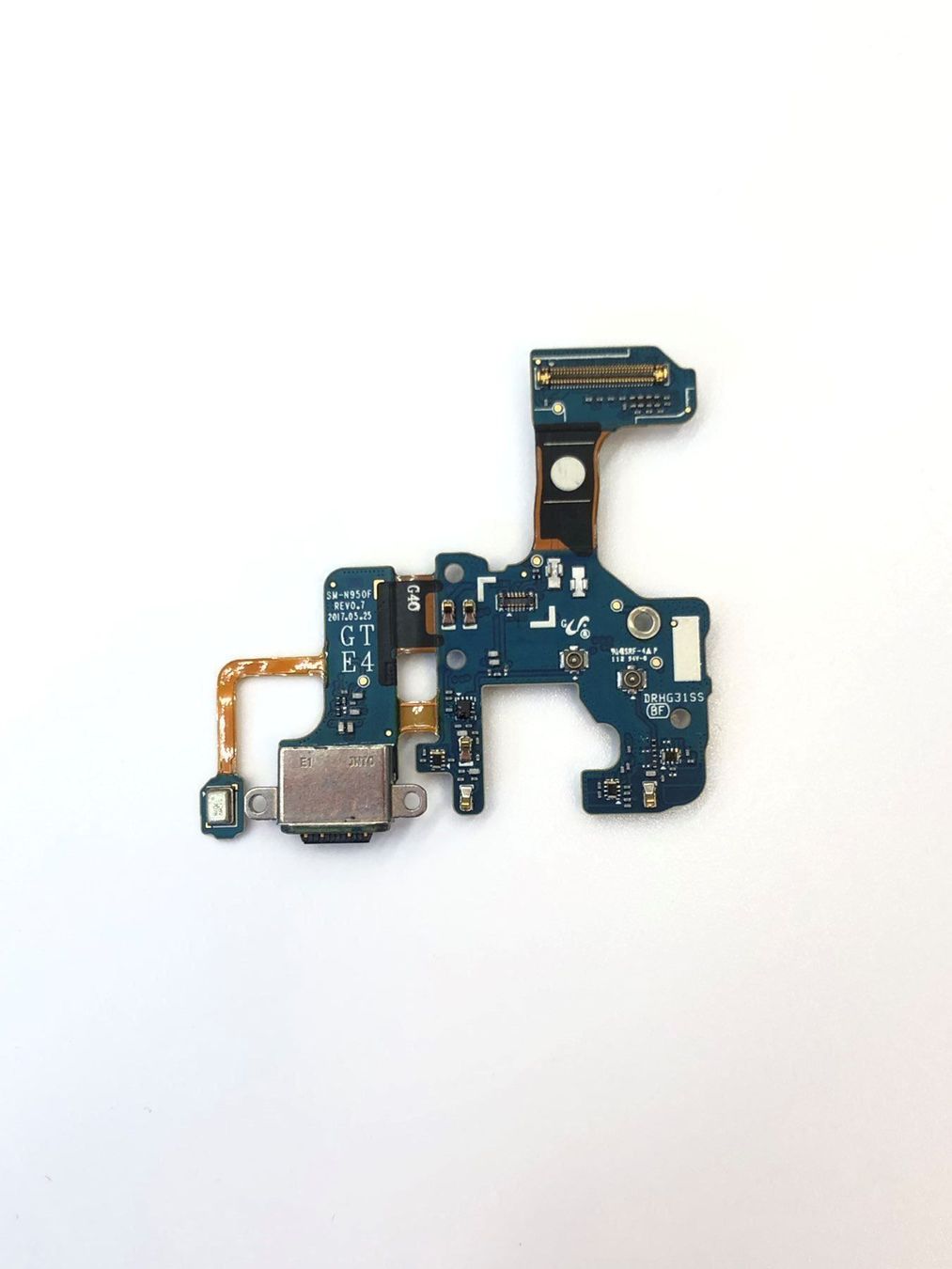 Samsung Telefoni cellulari / Smartphones: Samsung Galaxy Note 8 Ladebuchse – Nuovo e nell'imballaggio originale da bern venduto da reptechnic