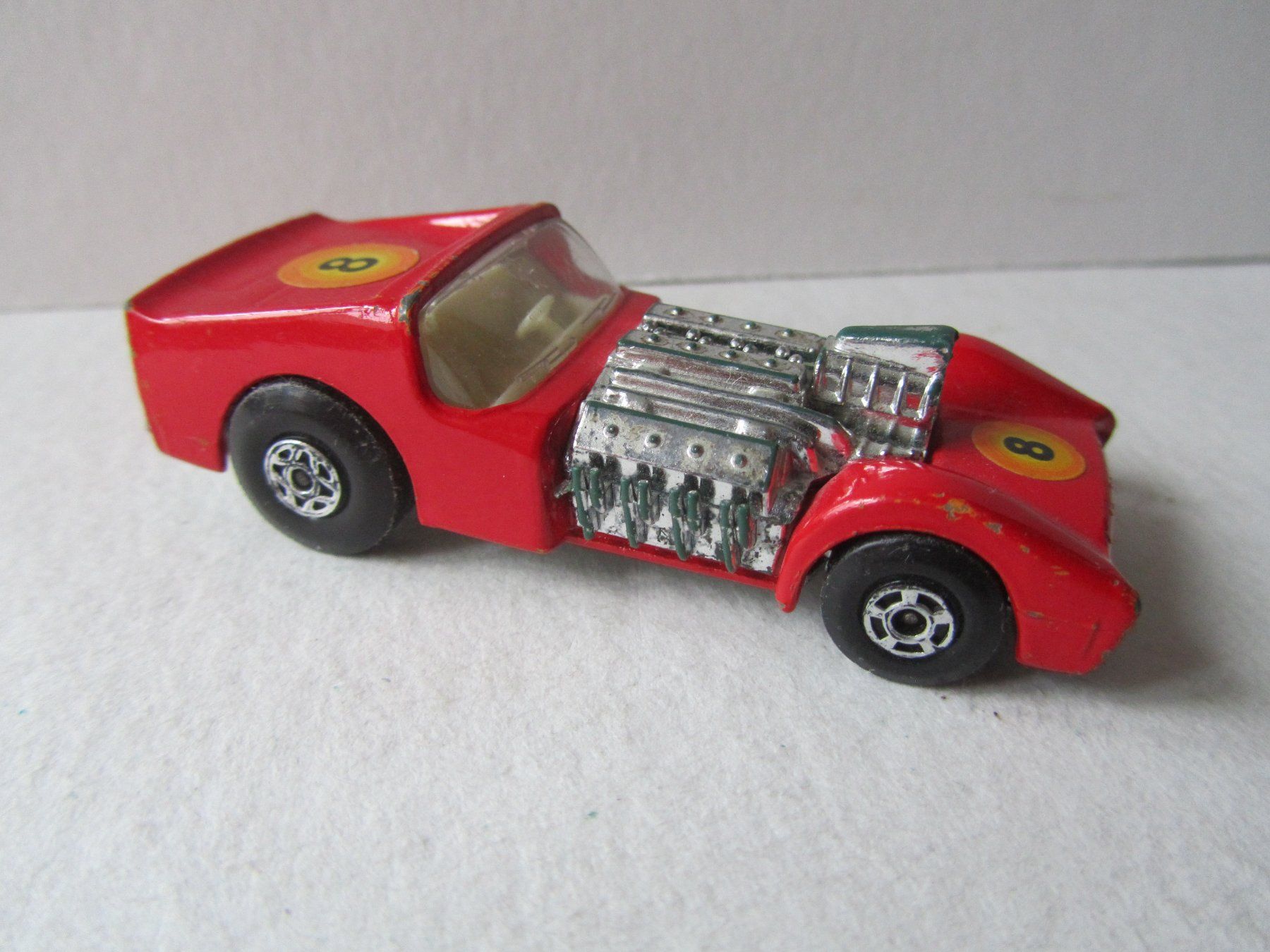 Matchbox Modellautos: Road Dragster, Matchbox Superfast, Nr. 19B – Gebraucht aus Weiningen ZH von dietsch57 2