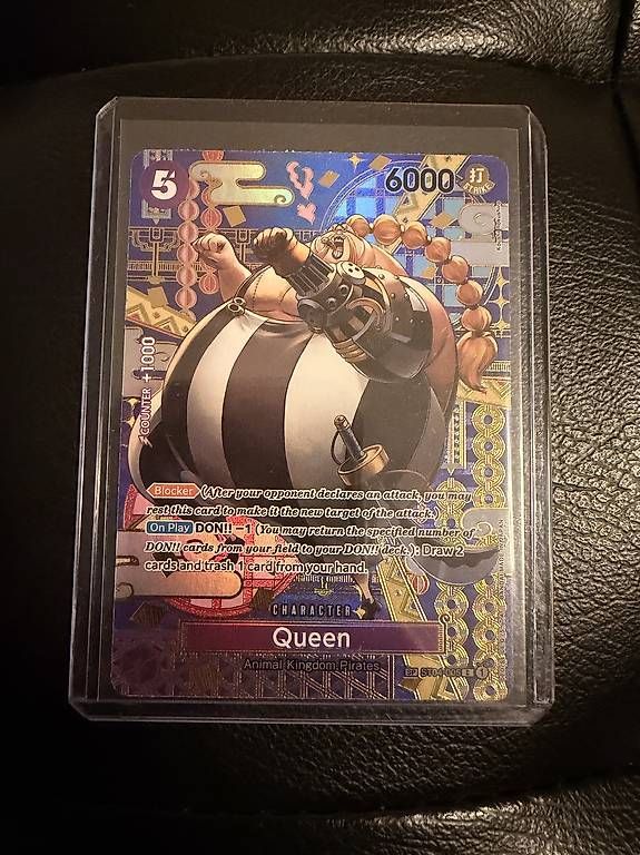 Sammelbilder & Trading cards: One Piece Card Game  Queen ST04-005 – Neu (gemäss Beschreibung) aus Zürich von mer_6smm