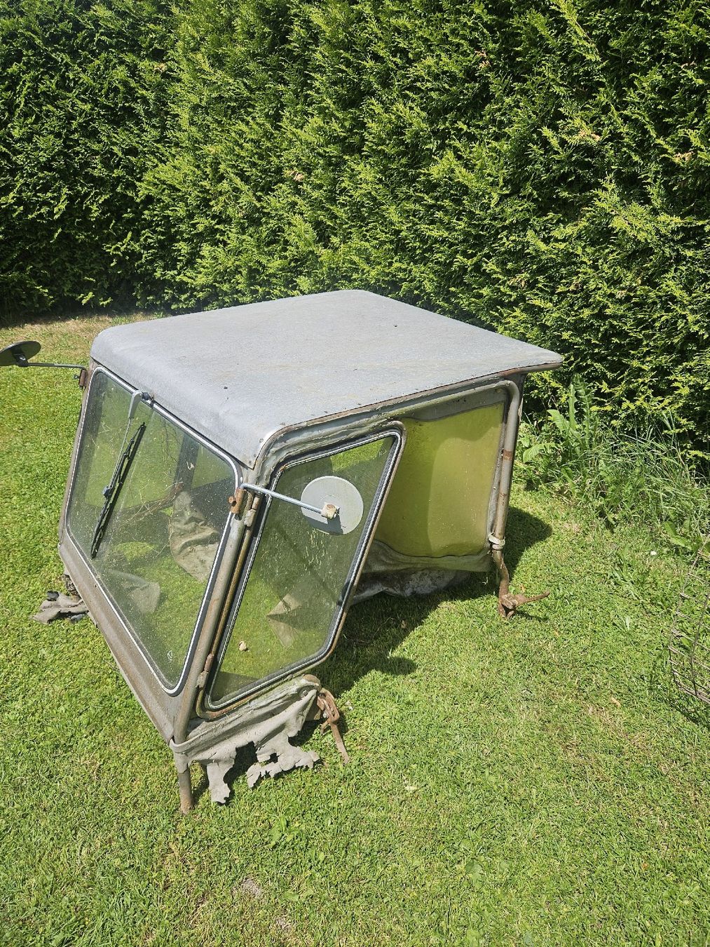 Hürlimann Trattori: Traktor Dach Hürlimann – Usato da Heiden venduto da Rosenberg-Garage9410