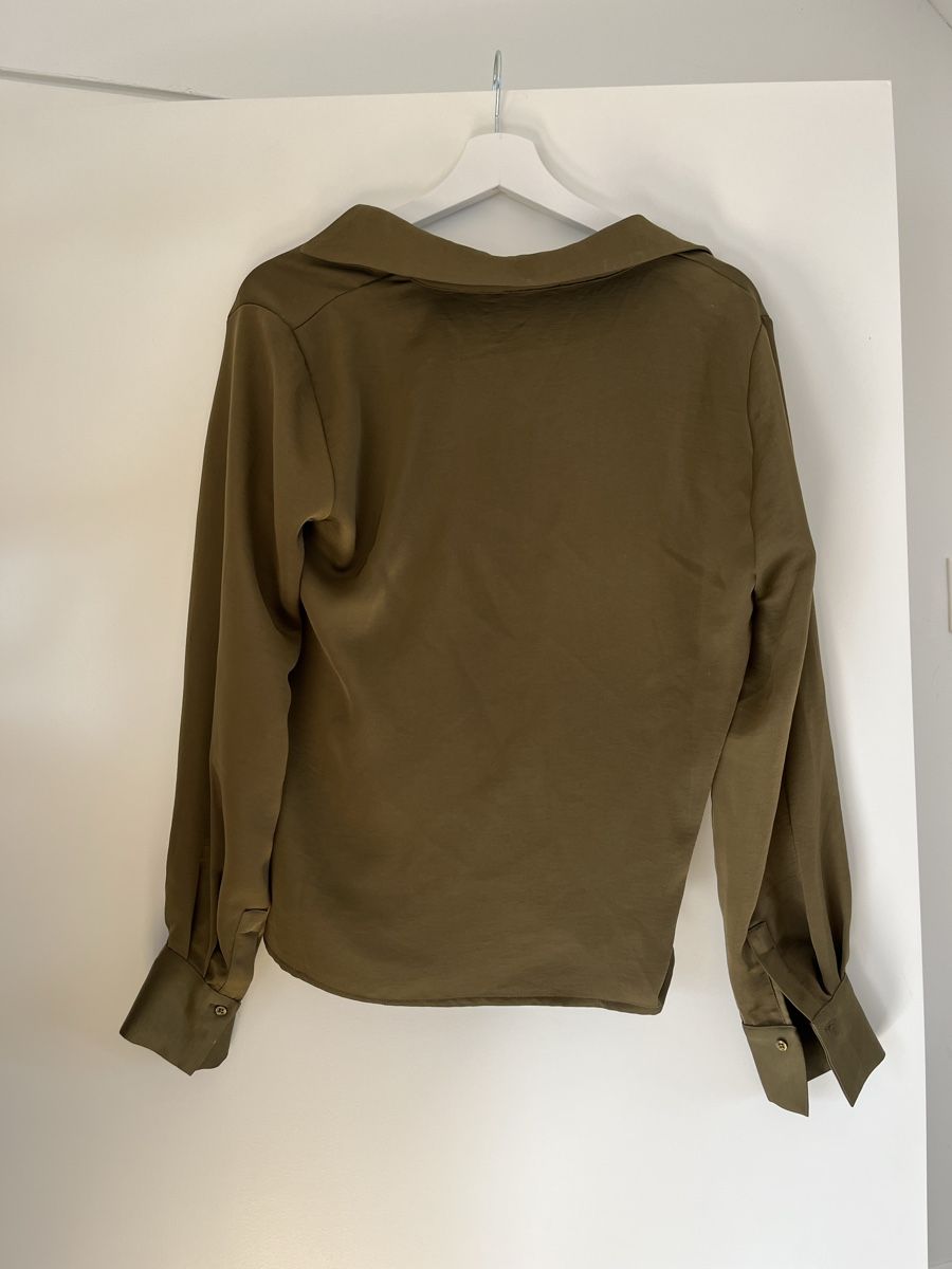 Maison 123 Blusen: Maison 123 Bluse Khaki Gr. 36 – Gebraucht aus Kilchberg ZH von jeanne.00 1
