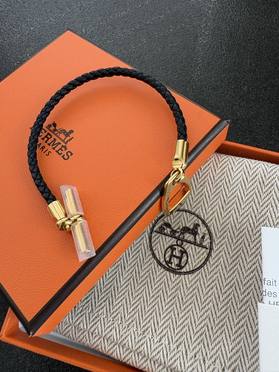 Hermès Bracciali & Braccialetti: Hermès Armband Noir T2 – Nuovo (secondo la descrizione) da Fehren venduto da Frischki 1