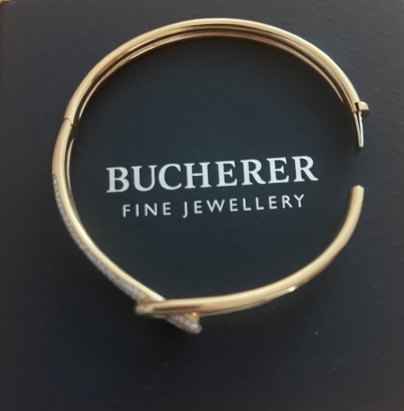 Bucherer Armbänder & -reifen: Armband Bucherer Rosegold mit Diamanten – Gebraucht aus Dättwil AG von nika8810 5